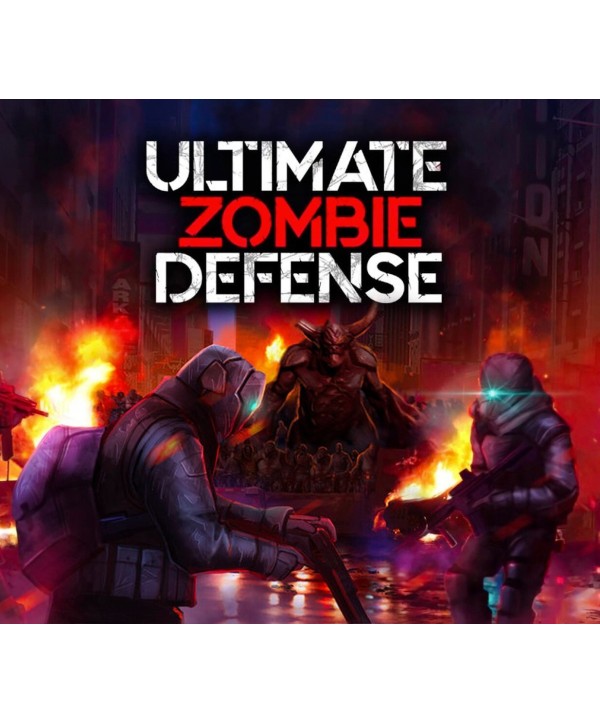 Ultimate Zombie Defense PS5 PlayStation 5 Key EUROPE